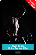 Gym Guide - All Gym Exercise Offline captura de pantalla 5