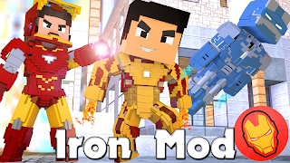 برنامه‌نما Iron Mod for Minecraft عکس از صفحه