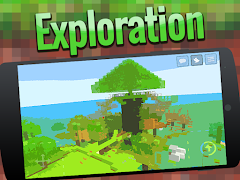 Exploration Game : Build, Craft, Explore & Survive স্ক্রিনশট 1