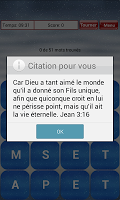 Bible Mot Jeu screenshot 3