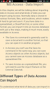 Learn MS Access Full Course - Tutorial screenshot 4