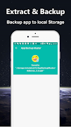 Резервное копирование приложений - apk экстрактор скриншот 4