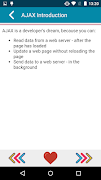 Learn Ajax ảnh chụp màn hình 1