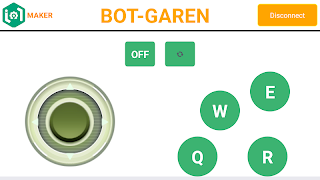 BLE Bot Battle screenshot 1