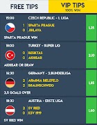 برنامه‌نما Betting Tips عکس از صفحه