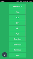 Jadwal Imunisasi captura de pantalla 3