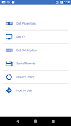 Dell Projector Remote poster