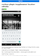 Ampare Markdown Reader imagem de tela 2