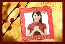 برنامه‌نما Chinese Photo Frames عکس از صفحه
