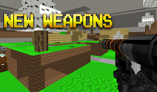 Pixel Combat Multiplayer HD screenshot 2