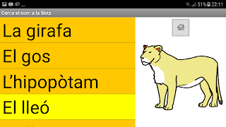 ELS NOMS DELS ANIMALS EN CATALÀ ภาพหน้าจอ 6