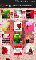 Happy Anniversary Wishes Cards скриншот 3