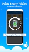 Recover Deleted Files And Delete Empty Folders स्क्रीनशॉट 4
