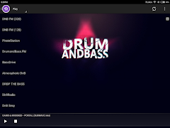 DNB FM screenshot 4