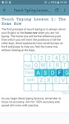 Typing Tutorial पोस्टर