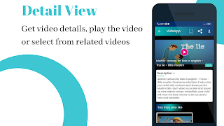 برنامه‌نما VidsApp عکس از صفحه
