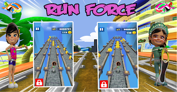 Run Force پوسٹر