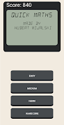QuickMaths اسکرین شاٹ 1