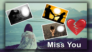 Missing Photo Frame 스크린샷 1