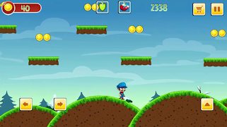 Super Gary Peppy imagem de tela 2