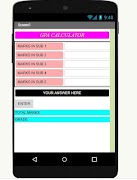 برنامه‌نما GPA CALCULATOR عکس از صفحه