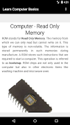 Learn Computer Basics capture d'écran 4