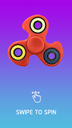 Fidget Hand Spinner 포스터