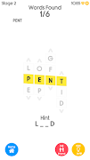 Wordflow - Radical Crossword Gameplay 스크린샷 4