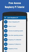 Learn Raspberry Pi Affiche