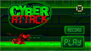 Cyber Attack الملصق