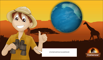 Explorando Aprendo! الملصق