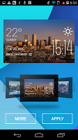 denver weather widget/clock screenshot 1
