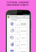 Rumus Rubik screenshot 2