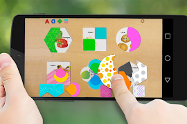 Shape matching puzzle screenshot 6