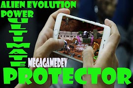 Alien Evolution : Power Ultimate 10 Protector Plakat