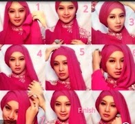 Estilo hijab Tutorial 2017 captura de pantalla 6