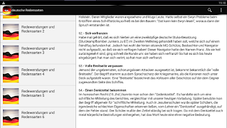 deutsche Redensarten screenshot 5