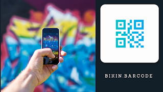 Bikin Barcode الملصق
