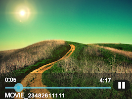 Simple MP4 Video Player screenshot 3