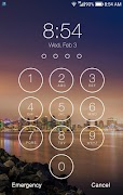 Lock screen اسکرین شاٹ 6