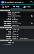 Network Info for Android imagem de tela 1