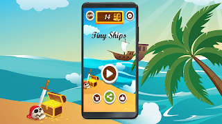 Tiny Ships Ekran Görüntüsü 7