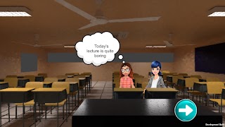 Interactive Story for ladybug - School days ảnh chụp màn hình 1