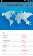 برنامه‌نما World Capitals عکس از صفحه