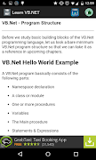 Learn VB.NET ảnh chụp màn hình 2