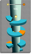 Helix Bounce Ball screenshot 4