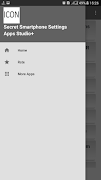 Secret Smartphone Settings screenshot 2