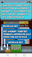 2 Schermata War! Card Captain