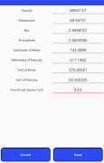 Pressure Converter screenshot 6
