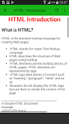 Learn Html Code ảnh chụp màn hình 2